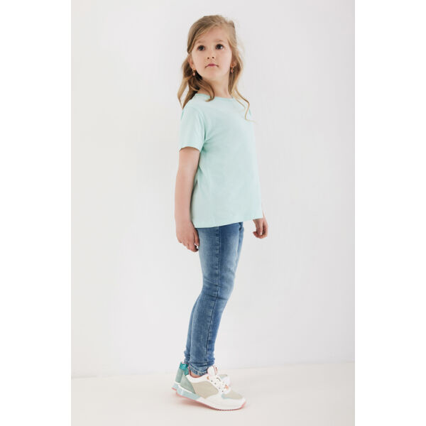 IQONIQ Koli kids lichtgewicht gerecycled katoen t-shirt, crushed mint (1314) IQONIQ Koli kids lichtgewicht gerecycled katoen t-shirt, crushed mint (1314)