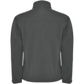 Rudolph unisex softshell jack - Donkerlood - 3XL
