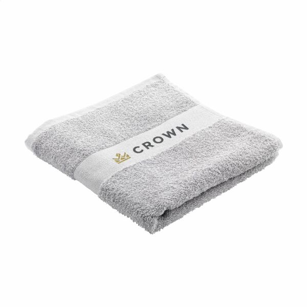 Wooosh Towel GRS Recycle Cotton Mix 100 x 50 cm - hellgrau Wooosh Towel GRS Recycle Cotton Mix 100 x 50 cm - hellgrau