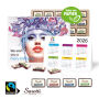 2 in 1 merk-adventskalender Sarotti jaarplanner