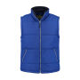 L&S Bodywarmer unisex 2748c Royal Blue-XS