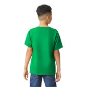 Gildan T-shirt Heavy Cotton SS for kids 167 Irish Green-L