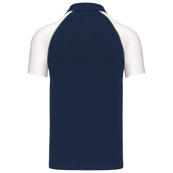 Polo baseball Navy / White XL Polo baseball Navy / White XL