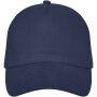 Doyle 5 panel cap - Marineblauw Doyle 5 panel cap - Marineblauw
