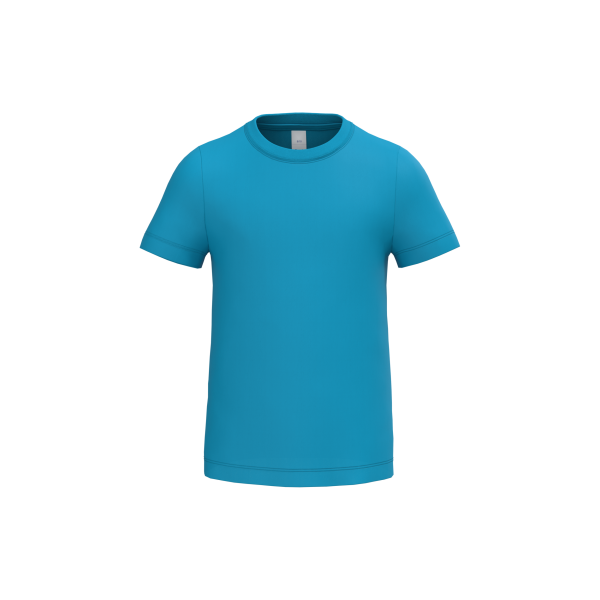 iDeal190 kinder T-shirt Ideal Atoll Blue 8/10 jaar iDeal190 kinder T-shirt Ideal Atoll Blue 8/10 jaar
