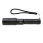 Gear X USB oplaadbare zaklamp, zwart
