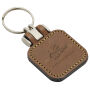 Sleutelhanger P02743, Kunstleder, Cognac