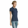 PERFECT WOMEN - PERFECT DAMES POLO 180 - XL - Heather Denim