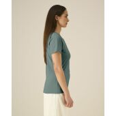 Stella Expresser 2.0 - Dagelijks fitted T-overhemd met een vrouwelijk cut - Green Bay (XXL)