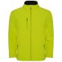 Kids´ Nebraska Softshell Jacket lime punch 235 16 Y