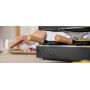 BOSKA Raclette Gourmet Party, 8 Personen (EU Type F), zwart