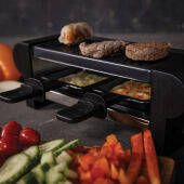 BOSKA Gourmet Raclette Mini 220 V (EU-type F), zwart BOSKA Gourmet Raclette Mini 220 V (EU-type F), zwart