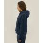 Fronter - Oversized rits hoodie in een gerecycled katoen blend - French Navy (XXL)