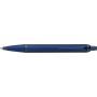 Parker IM Monochrome PVD balpen blauw