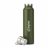 Nordvik RCS Recycled Steel 750 ml drinkfles