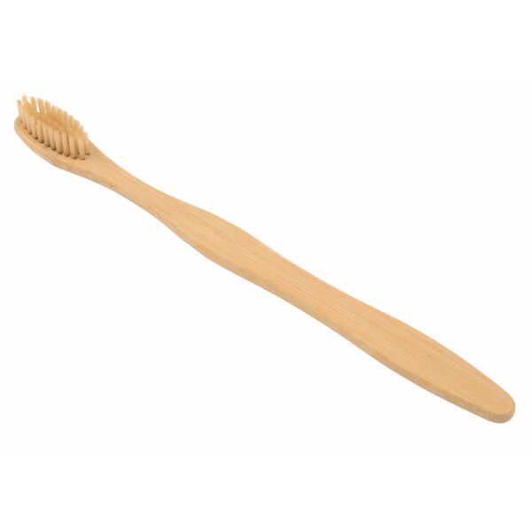 Bamboe tandenborstel ECO CLEAN bruin