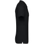 Ecologische herenpolo in piquétricot Black 4XL