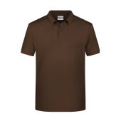 Men's Basic Polo brown S