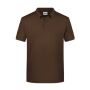 Men's Basic Polo brown 3XL