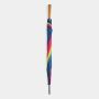 Automatisch te openen paraplu LIMBO rainbow