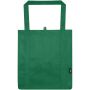 Liberty GRS gerecycled non woven draagtas met bodemplaat 29 l - Groen Liberty GRS gerecycled non woven draagtas met bodemplaat 29 l - Groen