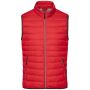 Men's Down Vest red/silver S