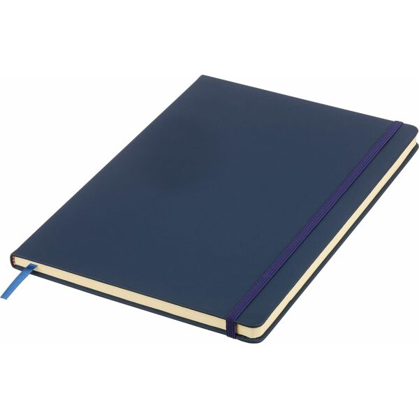 Notitieboek A4 Azure blauw Notitieboek A4 Azure blauw