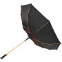 Stark 23'' automatische stormparaplu - Oranje/Zwart Stark 23'' automatische stormparaplu - Oranje/Zwart