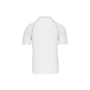 Functioneel kids-T-shirt met korte mouwen en anti-UV-bescherming White 6/8 jaar Functioneel kids-T-shirt met korte mouwen en anti-UV-bescherming White 6/8 jaar