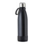 Fles RETUMBLER-myTOULON - zwart, zilver