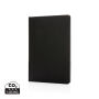 Impact hardcover steenpapier notitieboek A5, zwart