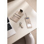 VINGA Baltimore RCS Passport houder met Dual FInder, greige VINGA Baltimore RCS Passport houder met Dual FInder, greige
