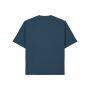 Asher - Boxy uniseks T-shirt van stevige stof - L