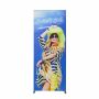 Zipper-Banner Slim 85 x 200 cm met Print