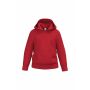 Kinder sweater met capuchon red 10-12 Y (140-152) Kinder sweater met capuchon red 10-12 Y (140-152)