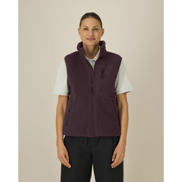 Liner - Het uniseks mouwloze sherpa jasje - XS Liner - Het uniseks mouwloze sherpa jasje - XS