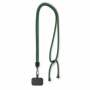 Crossbody, trendy duotone lanyard telefoonhouder van polyester Crossbody, trendy duotone lanyard telefoonhouder van polyester