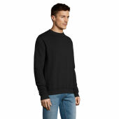 NEW SUPREME - NEW SUPREME sweater 280g - 5XL - Zwart