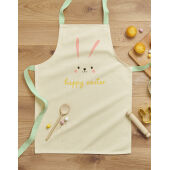 FairTrade Cotton Junior Craft Apron - Natural - One Size FairTrade Cotton Junior Craft Apron - Natural - One Size