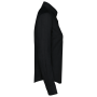 Dames Oxford blouse lange mouwen Black XXL