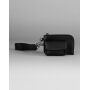 Boutique Pouch Wristlet - Black/Black - One Size