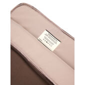 KENTO URBAN RCS gerecyclede nylon 15,6 inch laptopsleeve, bruin