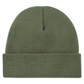 Gebreide muts - Olijfgroen