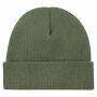 Gebreide muts - Olijfgroen