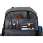 Vault RFID 15" laptop rugzak 16L - Gemêleerd grijs/Zwart Vault RFID 15" laptop rugzak 16L - Gemêleerd grijs/Zwart