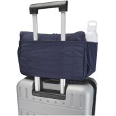 Calli 13" GRS laptoptas van gerecycled nylon - Marineblauw