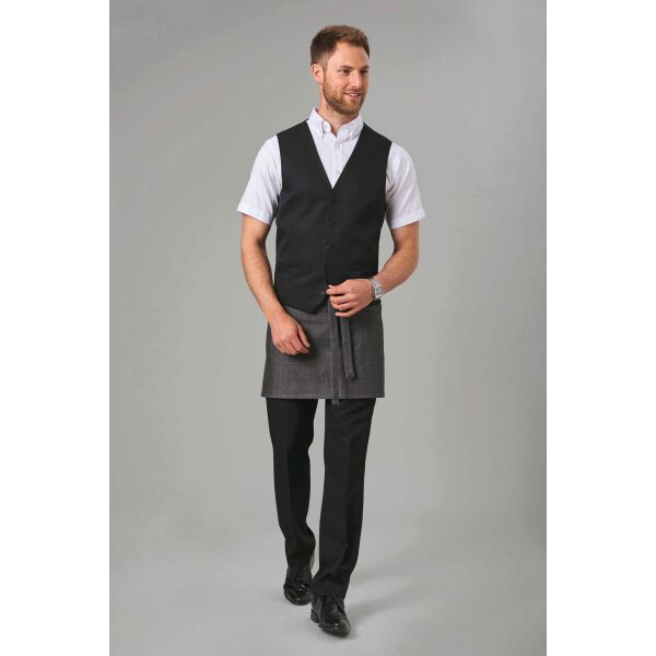 Pantalon flat front Mars Black 28 UK Pantalon flat front Mars Black 28 UK