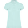 Star damespolo met korte mouwen - Mintgroen - 3XL