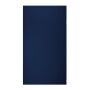 T1-ORG100 Organic Beach Towel - Navy Blue