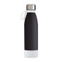Fles RETUMBLER-myTOULON GLASS - wit, zwart Fles RETUMBLER-myTOULON GLASS - wit, zwart